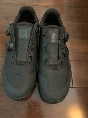 Fox Men’s Black Boa Cycling Shoes